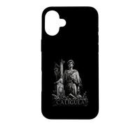 Custodia per iPhone 16 Plus Caligola Imperatore Romano Statua Oscura Estetica