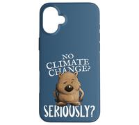 Custodia per iPhone 16 Plus Cambiamento climatico? Wombat per la protezione del clima