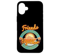 Custodia per iPhone 16 Plus Camicia da crociera Friends Cruise Together Last Forever Cruise