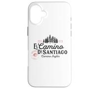 Custodia per iPhone 16 Plus Camino Inglés - El Camino de Santiago
