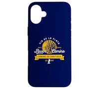 Custodia per iPhone 16 Plus Camino Viva De La Plata - El Camino de Santiago