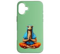 Custodia per iPhone 16 Plus Cammelli yoga/cammello yogi