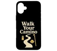 Custodia per iPhone 16 Plus Cammina Il Tuo Camino