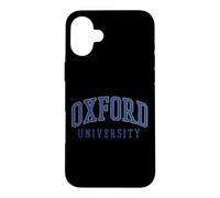 Custodia per iPhone 16 Plus Campus Collegiale Ufficiale Universitario di Oxford | PAPL3972