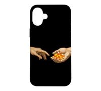 Custodia per iPhone 16 Plus Candy Corn The Creation - Caramella di mais divertente