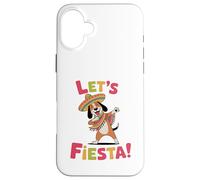 Custodia per iPhone 16 Plus Cane Fiesta Dabbing