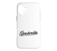 Custodia per iPhone 16 Plus Cane Labrador Labrador