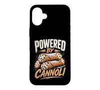 Custodia per iPhone 16 Plus Cannoli Italian Dessert Pastry Sweet Treat