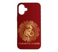 Custodia per iPhone 16 Plus Capodanno Cinese Del Drago Zodiaco Cinese Anni 2024
