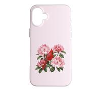 Custodia per iPhone 16 Plus Cardinale della Virginia Occidentale