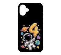 Custodia per iPhone 16 Plus Carino Astronauta 4 ° Space Explorer Cosmic Fun