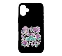 Custodia per iPhone 16 Plus Carino e maledetto Hex Pop Witch House