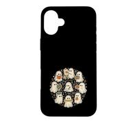 Custodia per iPhone 16 Plus Carino Fantasma Scuola Studente Insegnante Aut