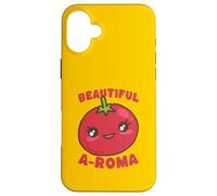 Custodia per iPhone 16 Plus Carino Pomodoro Pun Bella Grafica Aroma