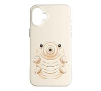 Custodia per iPhone 16 Plus Carino Tardigrade Costume Camicia Orso Acqua Microbiologia
