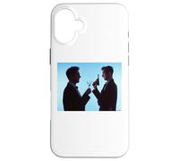 Custodia per iPhone 16 Plus Carter The Unstoppable Sex Machine Photoshoot di AJ Barratt