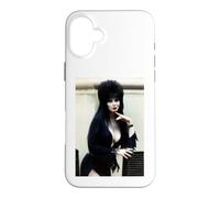 Custodia per iPhone 16 Plus Cassandra Gay Peterson Elvira Film Macabre 1989