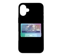 Custodia per iPhone 16 Plus Cassetta retrò The Terminator Sarah Connor