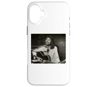 Custodia per iPhone 16 Plus Cat Stevens Live Pace treno anni '70 Era Da Dick Barnatt