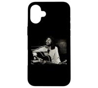 Custodia per iPhone 16 Plus Cat Stevens treno della pace anni '70 Era Live Da Cazzo Barnatt