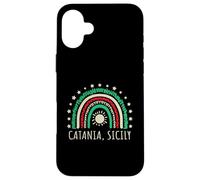 Custodia per iPhone 16 Plus Catania Sicilia, Sicilia, Italia Bel Arcobaleno Design