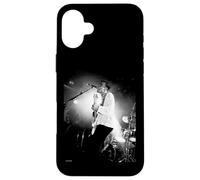 Custodia per iPhone 16 Plus Catherine Wheel Shoegaze Band Black Live di Andy Willsher