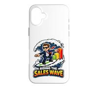 Custodia per iPhone 16 Plus Cavalcando l'onda delle vendite