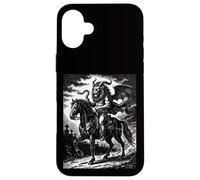 Custodia per iPhone 16 Plus Cavalcata del Re Infernale