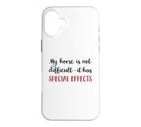 Custodia per iPhone 16 Plus Cavallo effetti speciali