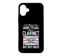 Custodia per iPhone 16 Plus C'è di più nella vita del clarinetto ma non molto