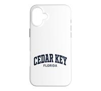 Custodia per iPhone 16 Plus Cedar Key Florida Vintage