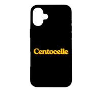 Custodia per iPhone 16 Plus Centocelle T-Shirt Roma Quartiere Vintage Regalo Uomo