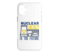 Custodia per iPhone 16 Plus Centrale nucleare - L'energia nucleare è la scienza del futuro