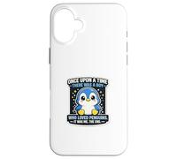 Custodia per iPhone 16 Plus C'era una volta un ragazzo che amava i pinguini
