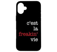 Custodia per iPhone 16 Plus C'est la maledetta vita