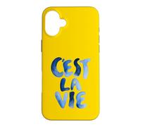 Custodia per iPhone 16 Plus C'EST LA VIE