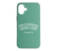 Custodia per iPhone 16 Plus CHARTRES FRANCIA Città francese