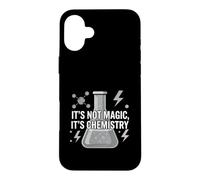 Custodia per iPhone 16 Plus Chemistry Teacher It's Not Magic It's Chemistry