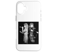 Custodia per iPhone 16 Plus Cheryl Baker e Shelly Preston Bucks Fizz Live 1989