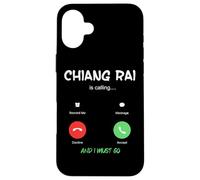 Custodia per iPhone 16 Plus Chiang Rai sta chiamando e devo andare in Thailandia in viaggio
