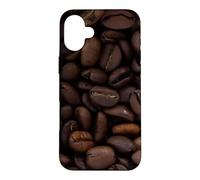 Custodia per iPhone 16 Plus Chicchi Di Caffeina Appassionato Caffè Aroma foto