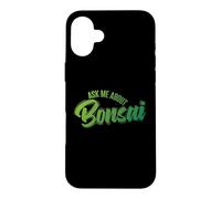 Custodia per iPhone 16 Plus Chiedimi informazioni su Bonsai Art Japan Garden