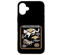 Custodia per iPhone 16 Plus Chimico Ingegneria Chimica Infinite Energy Rotation Cat