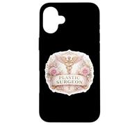 Custodia per iPhone 16 Plus Chirurgo Plastica Donna Ricostruttiva Chirurgia Estetica Medico
