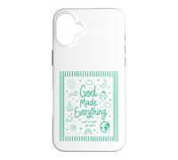 Custodia per iPhone 16 Plus Christian Bambini Domenica Scuola Doodle