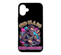 Custodia per iPhone 16 Plus Christian DJ Sound Guy Grace al Repeat Music Festival