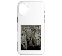 Custodia per iPhone 16 Plus Christopher Lee Attore Henry Cooper Boxing Champ Cazzo Barnatt