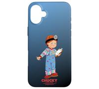 Custodia per iPhone 16 Plus Chucky Doctor of Death