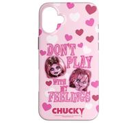 Custodia per iPhone 16 Plus Chucky Don’t Play With My Feelings