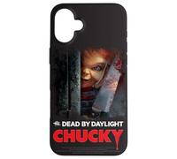 Custodia per iPhone 16 Plus Chucky x Dead by Daylight Collaboration Edition